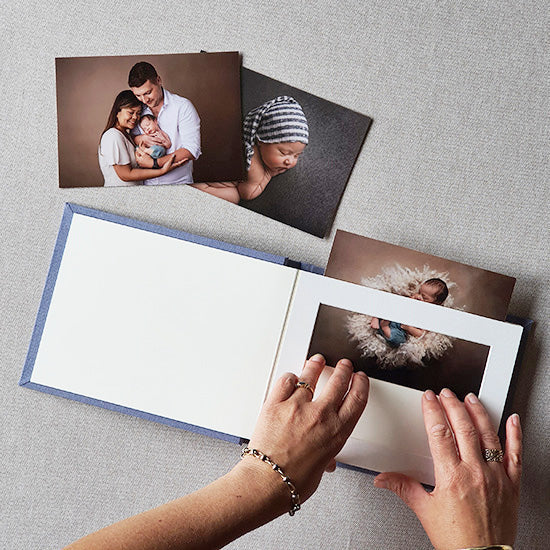 Photo Albums - Matted Slip-In The Photographer's Toolbox