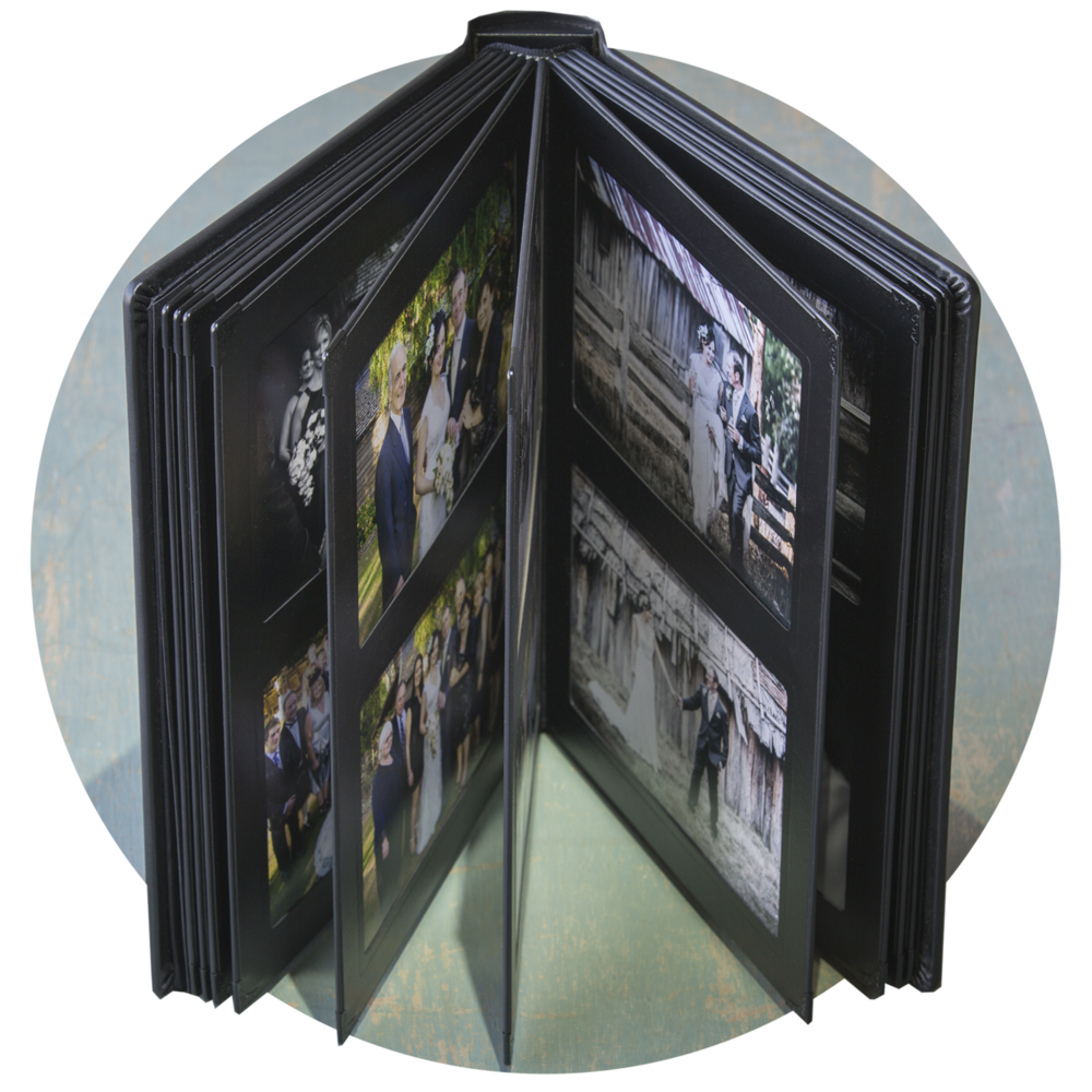 6x4" - 40 photos - Double Frame Pages - Classic Slip in Photo Album The Photographer's Toolbox PD Custom Product  The Photographer's Toolbox