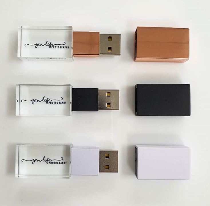 Brand your USBs - no minimum. The Photographer's Toolbox