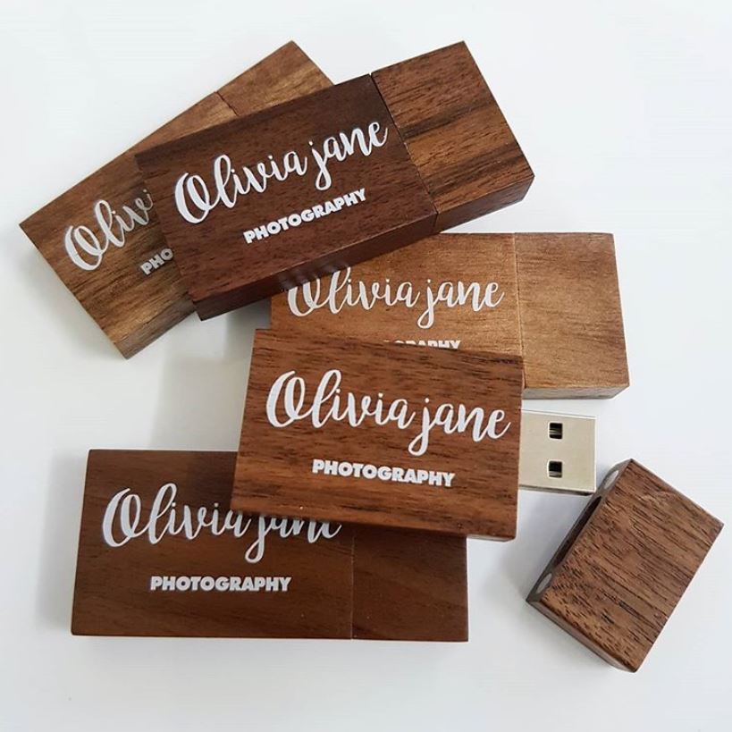 Personalised Wooden USBs The Photographer's Toolbox