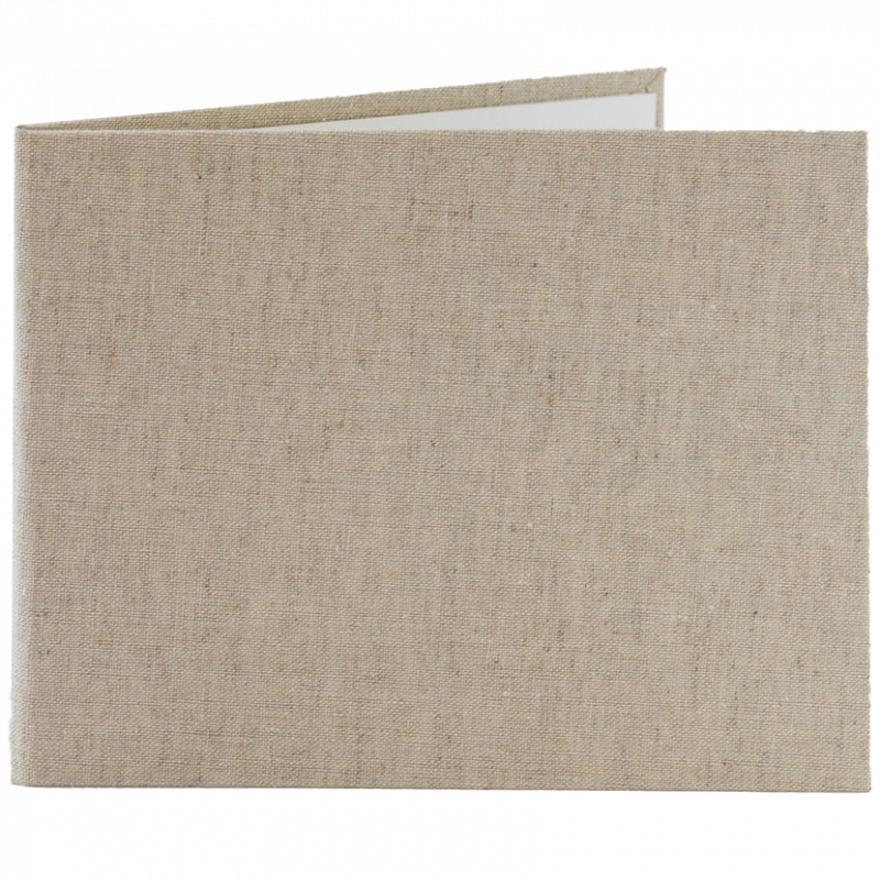 7x5 - 2 Photo Display Frame - HORIZONTAL