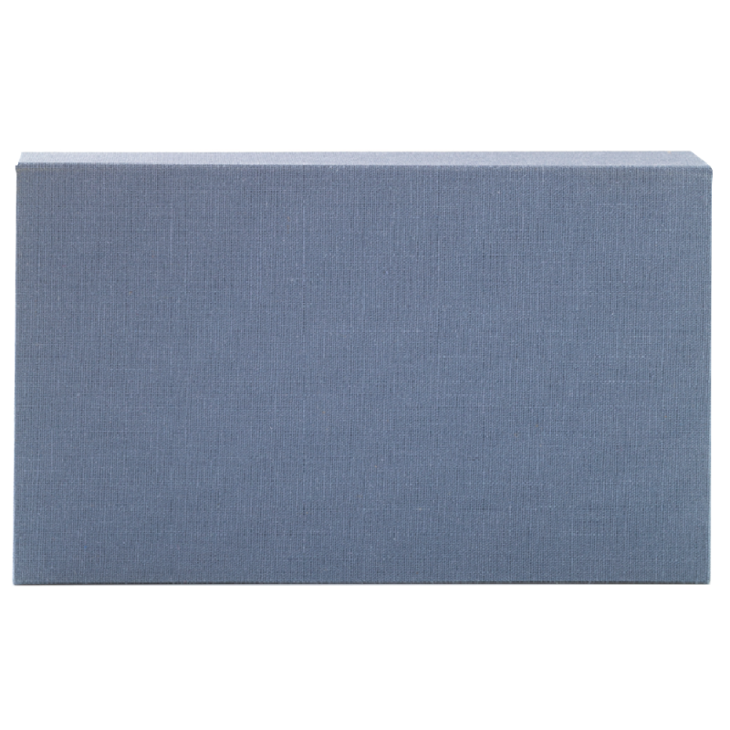 Fabric Print Box With 2 Areas - Can hold 6x4" & 7x5" photos. The Photographer's Toolbox PD Custom Product  The Photographer's Toolbox