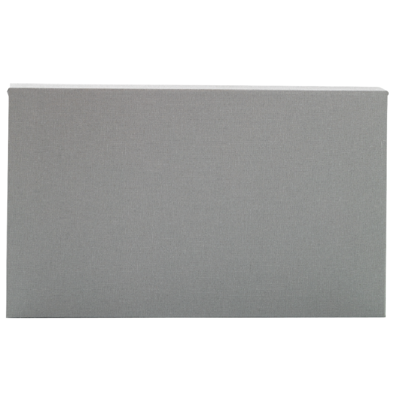 Fabric Print Box With 2 Areas - Can hold 6x4" & 7x5" photos. The Photographer's Toolbox PD Custom Product  The Photographer's Toolbox