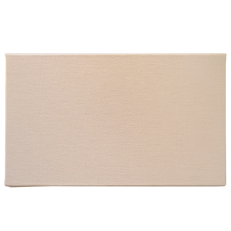 Fabric Print Box With 2 Areas - Can hold 6x4 & 7x5 photos.