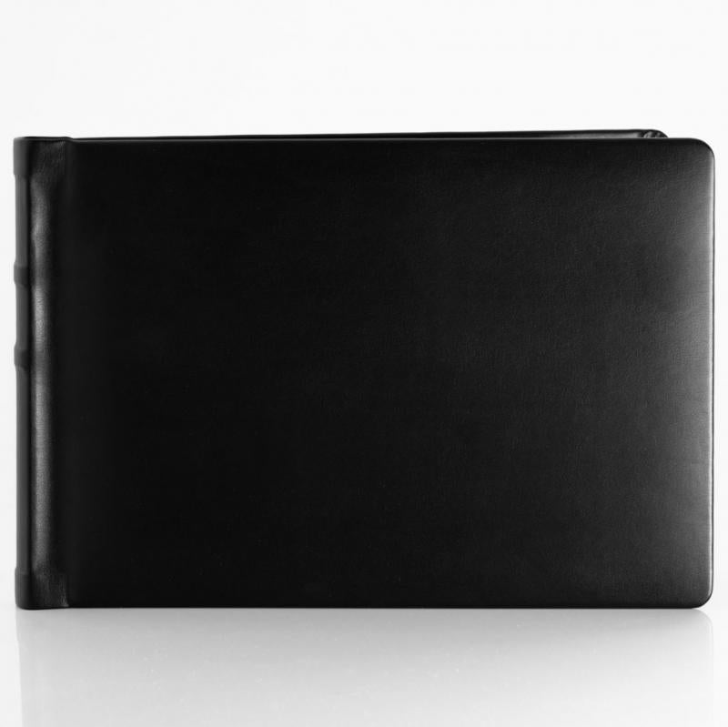 <strong> - 40% off FINAL STOCK -</strong> 7x5- 20 Photo - BLACK - Classic Peel'n'Stick Photo Album - HORIZONTAL The Photographer's Toolbox PD Custom Product  The Photographer's Toolbox