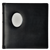 Square Mat BLACK - 20, 24, or 30 sides with photo frame on cover The Photographer's Toolbox PD Custom Product  The Photographer's Toolbox