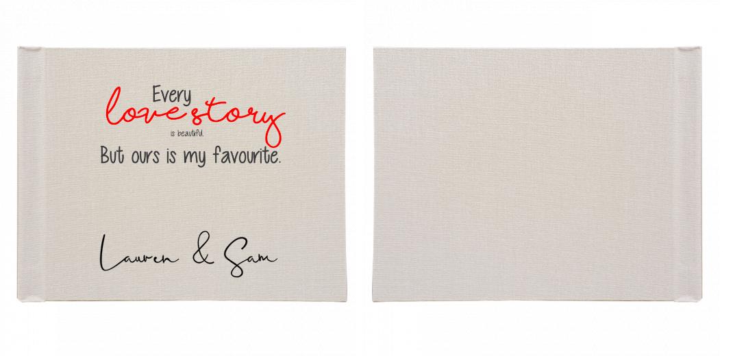 Matted Photo Albums: 7X5″ - 10 Photo - HORIZONTAL The Photographer's Toolbox PD Custom Product  The Photographer's Toolbox