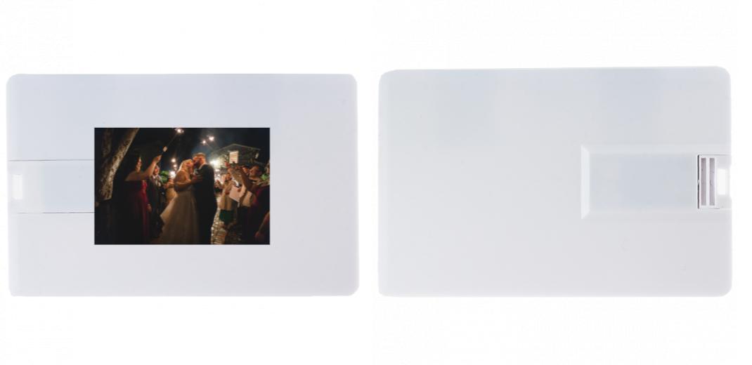 Wafer USB - credit card size The Photographer's Toolbox PD Custom Product  The Photographer's Toolbox