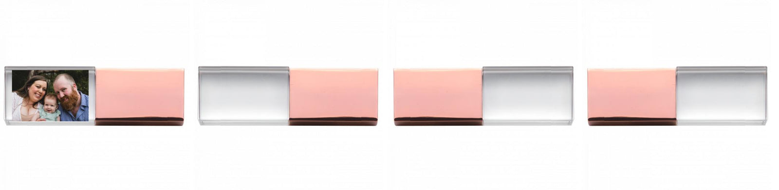 Crystal USB with a metal lid The Photographer's Toolbox PD Custom Product  The Photographer's Toolbox