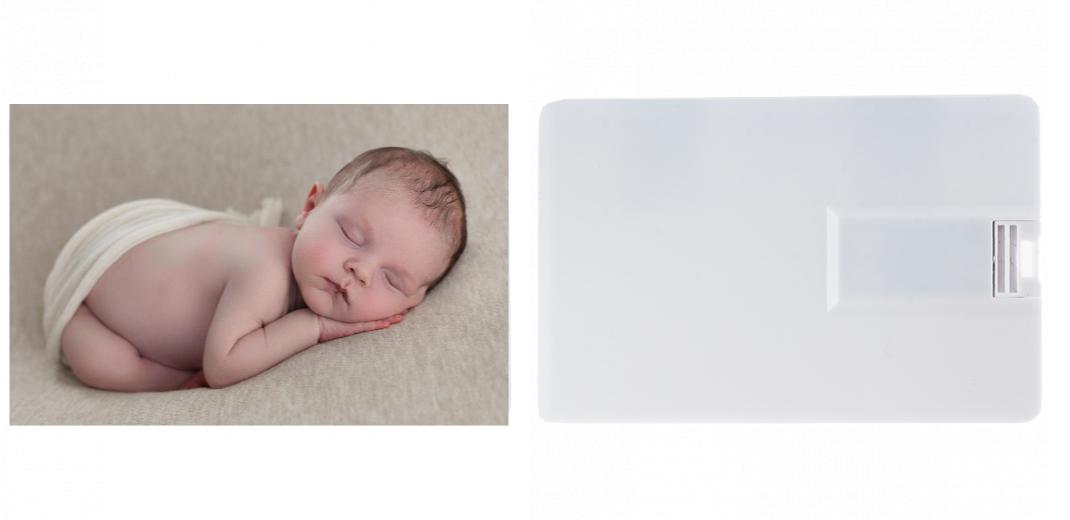 Wafer USB - credit card size The Photographer's Toolbox PD Custom Product  The Photographer's Toolbox