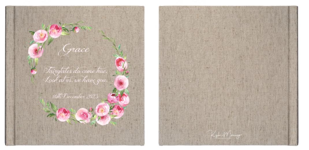 Matted Photo Album - VERSATILE SQUARE- 20 photos The Photographer's Toolbox PD Custom Product  The Photographer's Toolbox