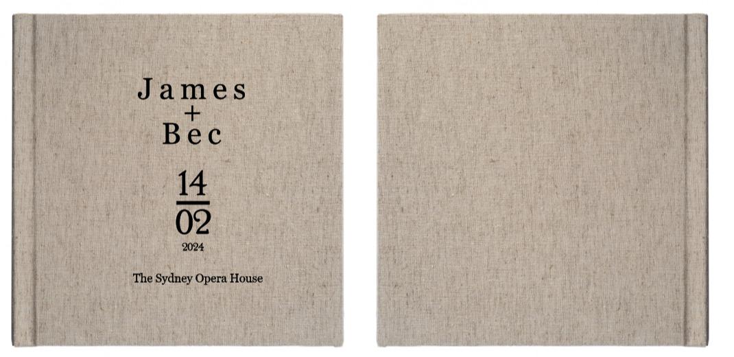 Matted Photo Album - VERSATILE SQUARE - 10 photos The Photographer's Toolbox PD Custom Product  The Photographer's Toolbox