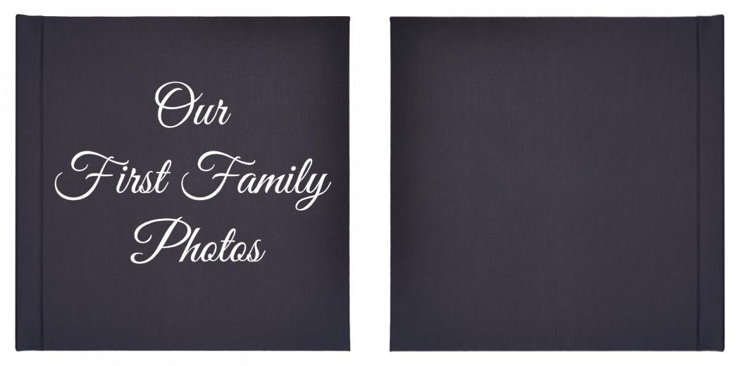 Matted Photo Album - VERSATILE SQUARE- 20 photos The Photographer's Toolbox PD Custom Product  The Photographer's Toolbox