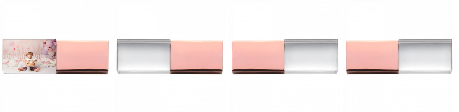 Crystal USB with a metal lid The Photographer's Toolbox PD Custom Product  The Photographer's Toolbox