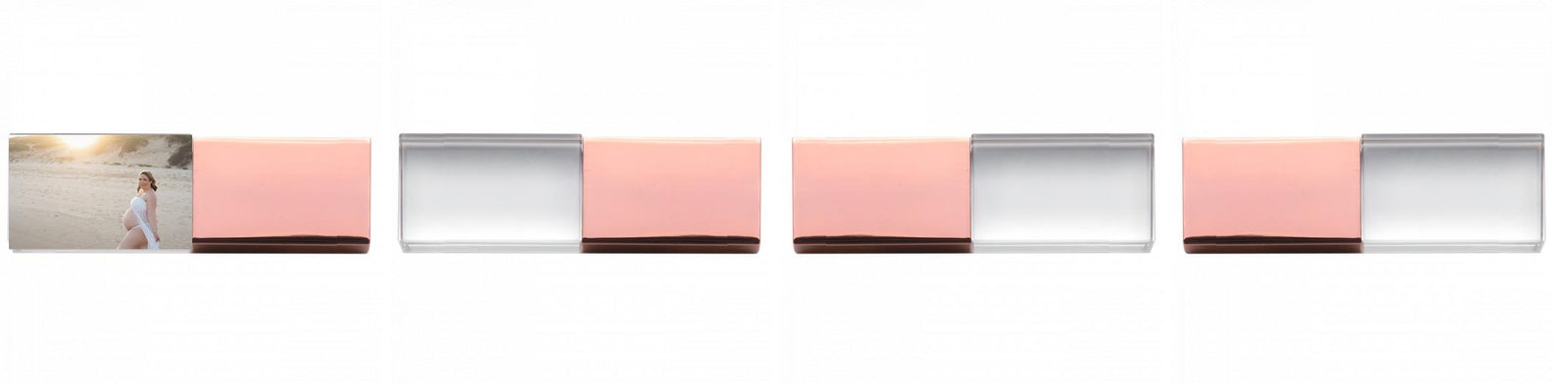 Crystal USB with a metal lid The Photographer's Toolbox PD Custom Product  The Photographer's Toolbox