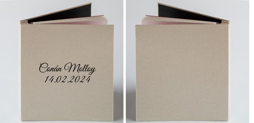 Photo Album: Self Adhesive -Fabric Cover The Photographer's Toolbox PD Custom Product  The Photographer's Toolbox