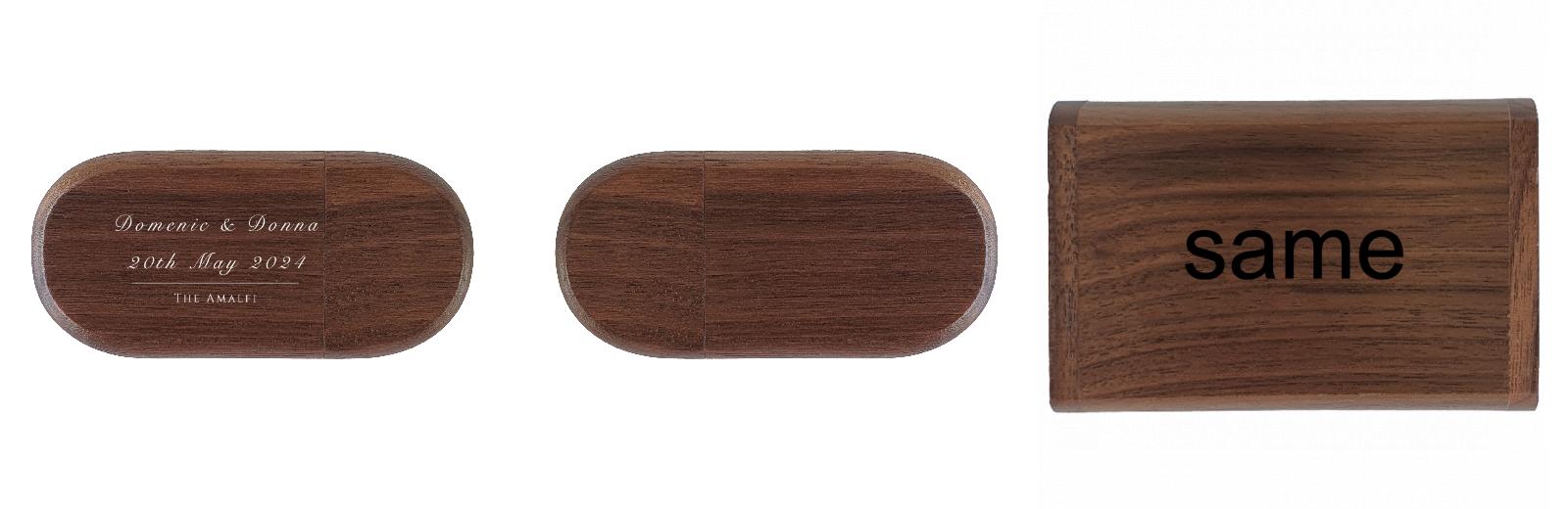 Oval USB with flip top box The Photographer's Toolbox PD Custom Product  The Photographer's Toolbox