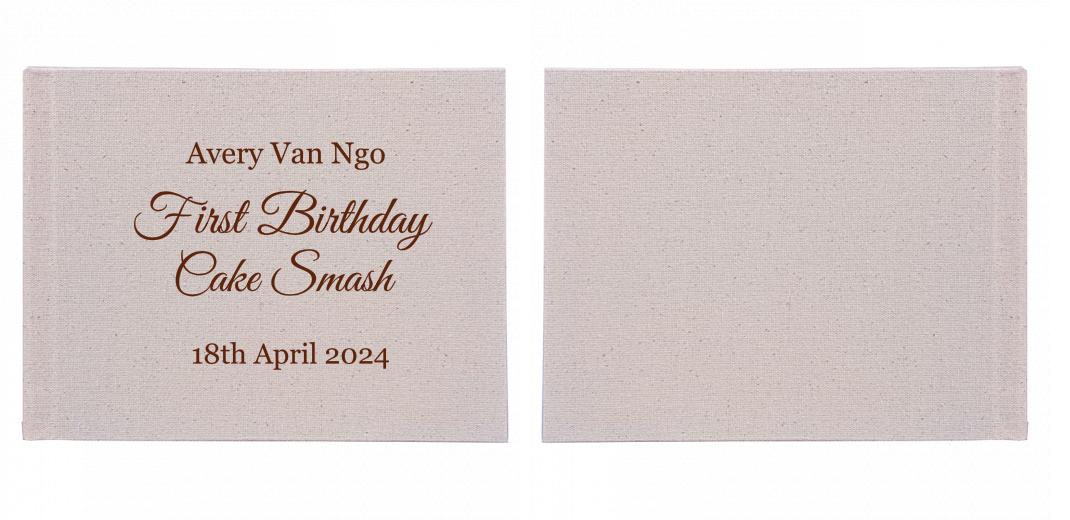 Matted Photo Album: 7X5″ - 20 Photo - HORIZONTAL The Photographer's Toolbox PD Custom Product  The Photographer's Toolbox