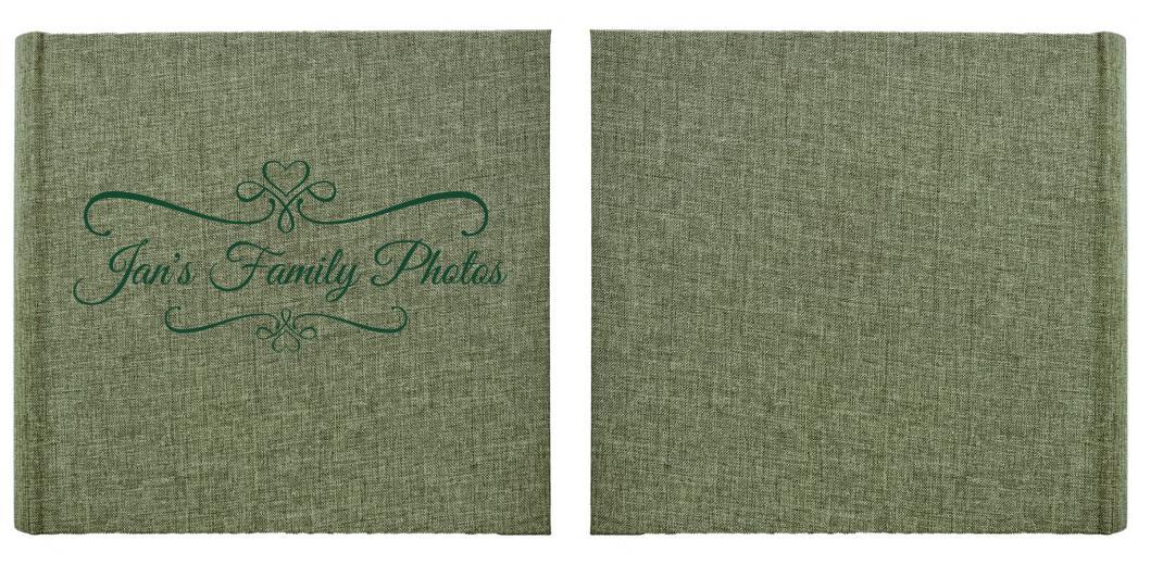 Slip-in Pocket Photo Album: 200 Photo Capacity - 4x6″ The Photographer's Toolbox PD Custom Product  The Photographer's Toolbox