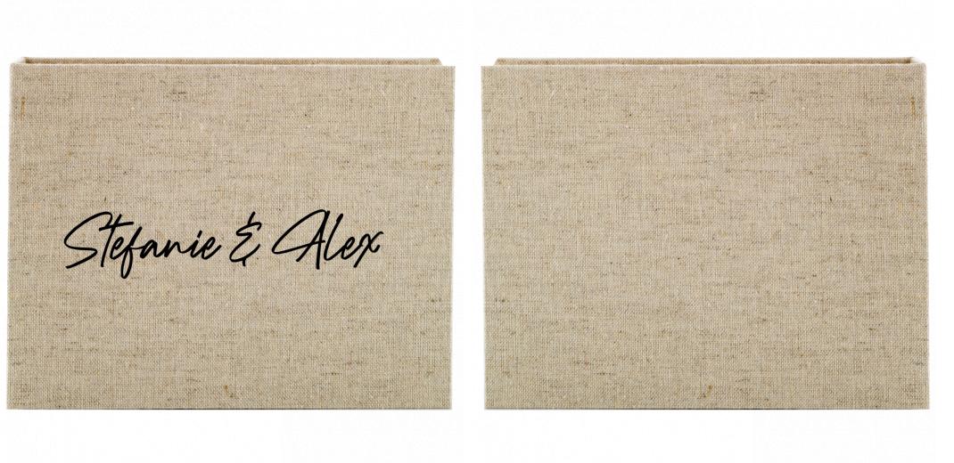 <strong> 50% off selected colours </strong> Medium Portrait Box: Can hold 6x4″ or 7x5″ - (optional space underneath) <strong> FROM </strong> The Photographer's Toolbox PD Custom Product  The Photographer's Toolbox