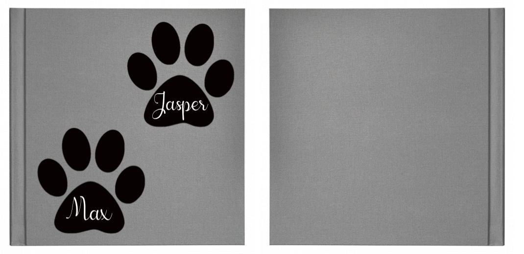 Matted Photo Album - VERSATILE SQUARE- 20 photos The Photographer's Toolbox PD Custom Product  The Photographer's Toolbox