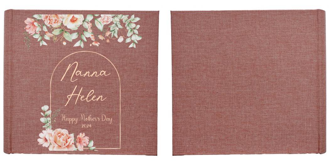 Slip-in Pocket Photo Album: 200 Photo Capacity - 4x6″ The Photographer's Toolbox PD Custom Product  The Photographer's Toolbox