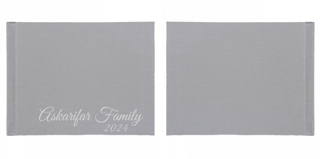 Matted Photo Album: 7X5″ - 20 Photo - HORIZONTAL The Photographer's Toolbox PD Custom Product  The Photographer's Toolbox