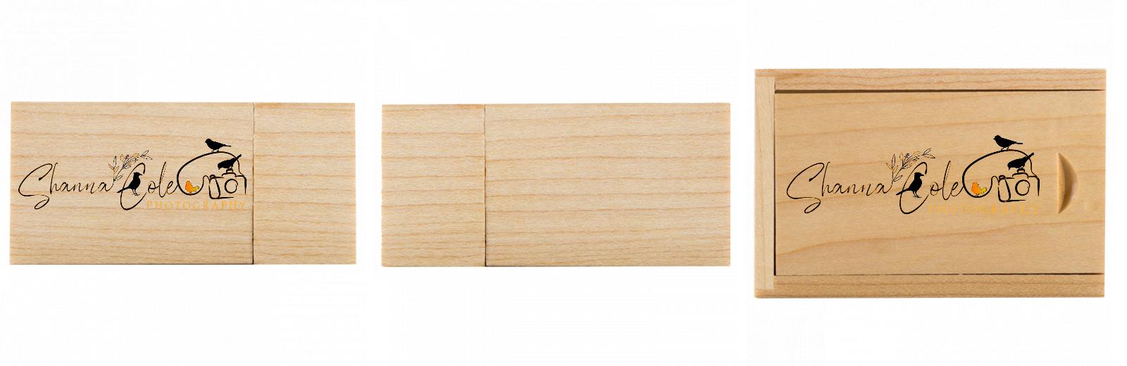 Rectangle USB with slide top box The Photographer's Toolbox PD Custom Product  The Photographer's Toolbox