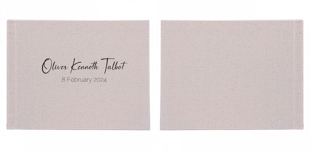 Matted Photo Album: 7x5″ - 6 Photo - HORIZONTAL The Photographer's Toolbox PD Custom Product  The Photographer's Toolbox