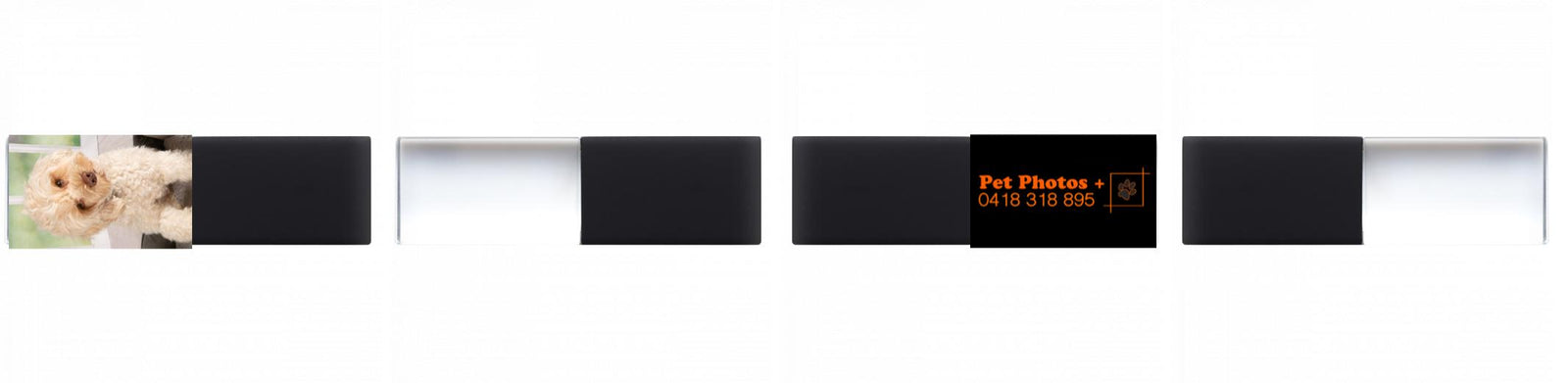 Crystal USB with a metal lid The Photographer's Toolbox PD Custom Product  The Photographer's Toolbox