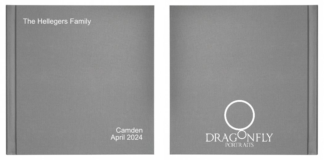 Matted Photo Album - VERSATILE SQUARE- 20 photos The Photographer's Toolbox PD Custom Product  The Photographer's Toolbox