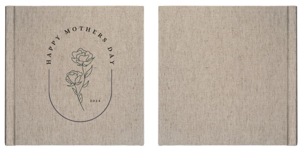 Matted Photo Album - VERSATILE SQUARE - 10 photos The Photographer's Toolbox PD Custom Product  The Photographer's Toolbox