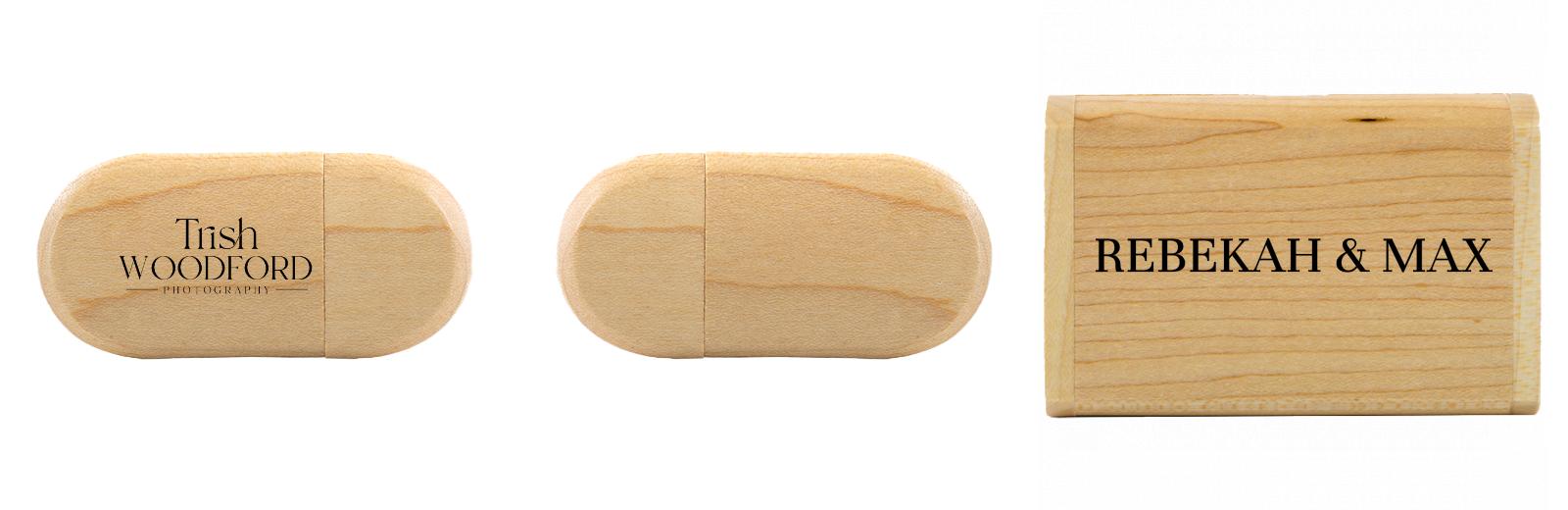 Oval USB with flip top box The Photographer's Toolbox PD Custom Product  The Photographer's Toolbox