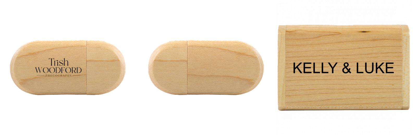 Oval USB with flip top box The Photographer's Toolbox PD Custom Product  The Photographer's Toolbox