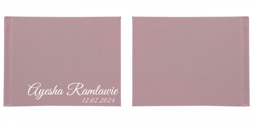 Matted Photo Albums: 7X5″ - 10 Photo - HORIZONTAL The Photographer's Toolbox PD Custom Product  The Photographer's Toolbox