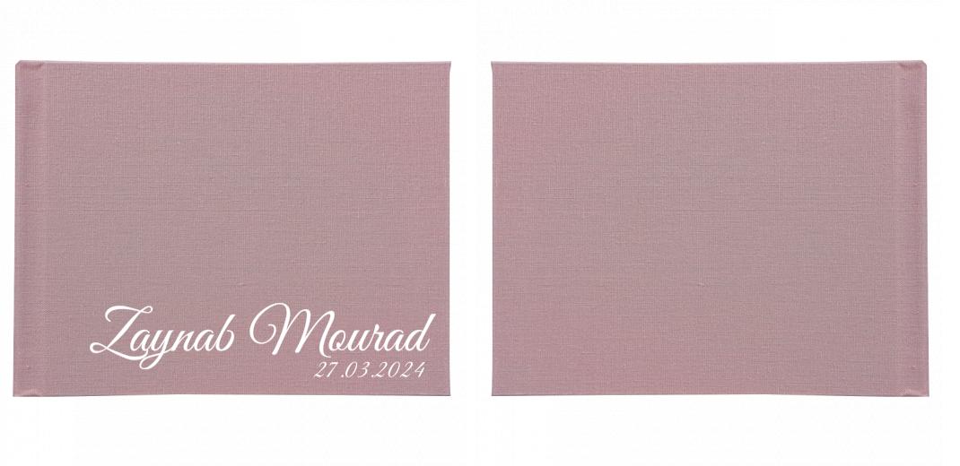 Matted Photo Album: 7X5″ - 20 Photo - HORIZONTAL The Photographer's Toolbox PD Custom Product  The Photographer's Toolbox