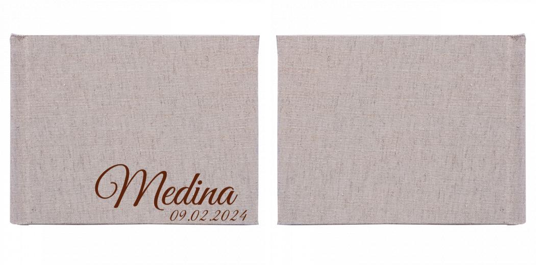 Matted Photo Album: 7X5″ - 20 Photo - HORIZONTAL The Photographer's Toolbox PD Custom Product  The Photographer's Toolbox