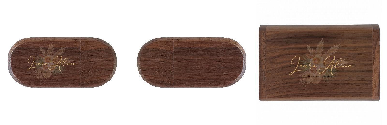 Oval USB with flip top box The Photographer's Toolbox PD Custom Product  The Photographer's Toolbox