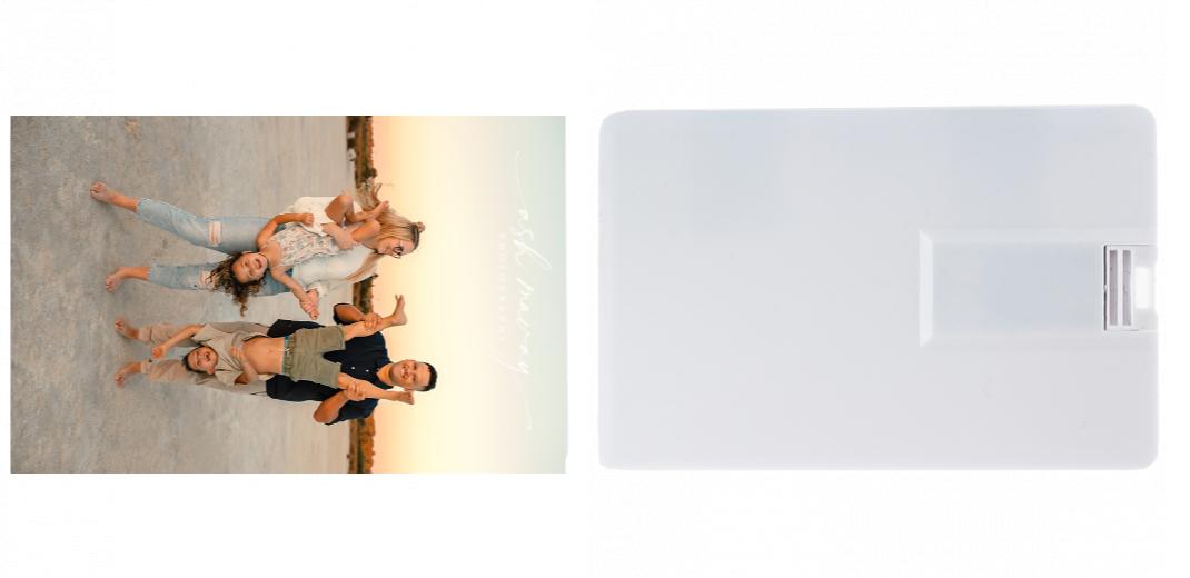 Wafer USB - credit card size The Photographer's Toolbox PD Custom Product  The Photographer's Toolbox