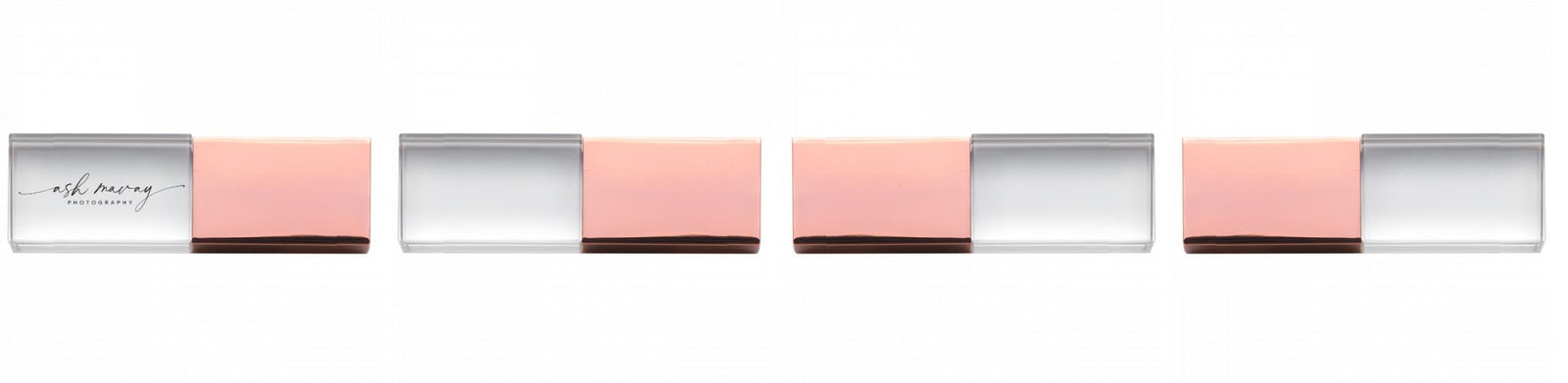 Crystal USB with a metal lid The Photographer's Toolbox PD Custom Product  The Photographer's Toolbox