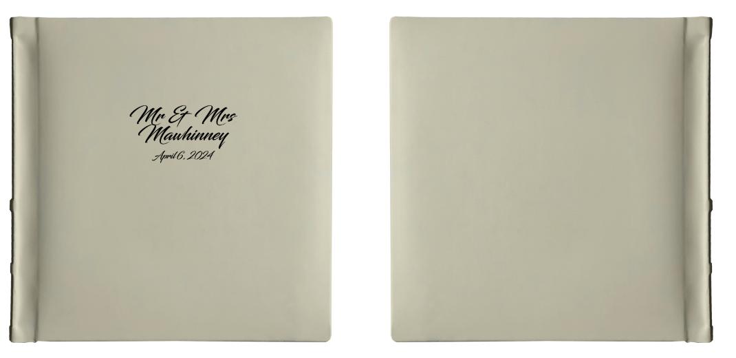 Square Mat IVORY - 20, 24, or 30 ″sides″ The Photographer's Toolbox PD Custom Product  The Photographer's Toolbox