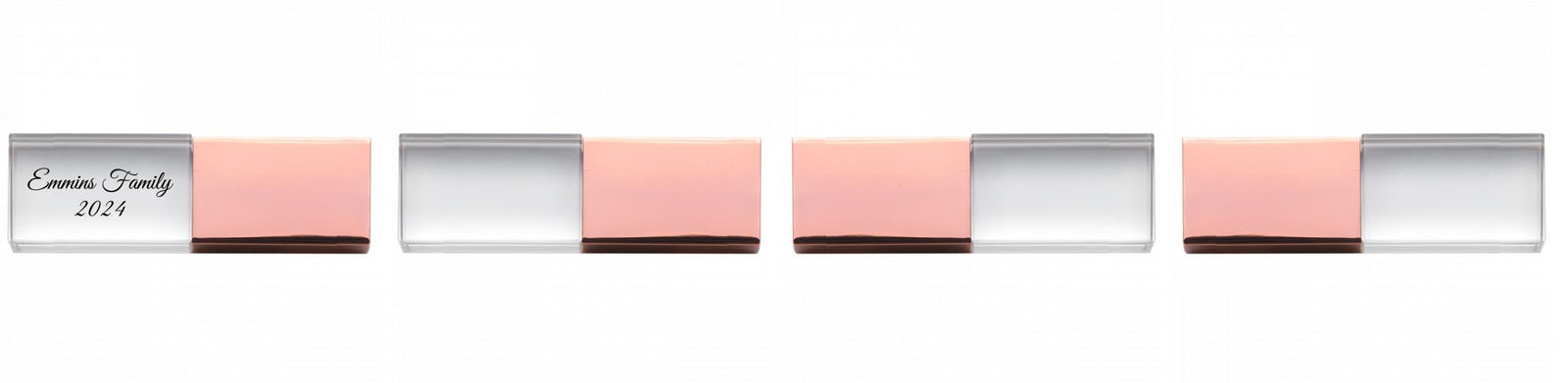 Crystal USB with a metal lid The Photographer's Toolbox PD Custom Product  The Photographer's Toolbox