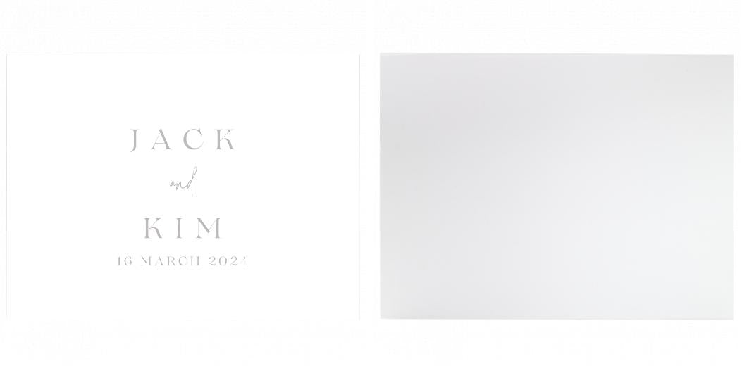 LARGE Gift Box - with FREE lid printing - White or Brown. Can hold a 10x8″ photo album. The Photographer's Toolbox PD Custom Product  The Photographer's Toolbox