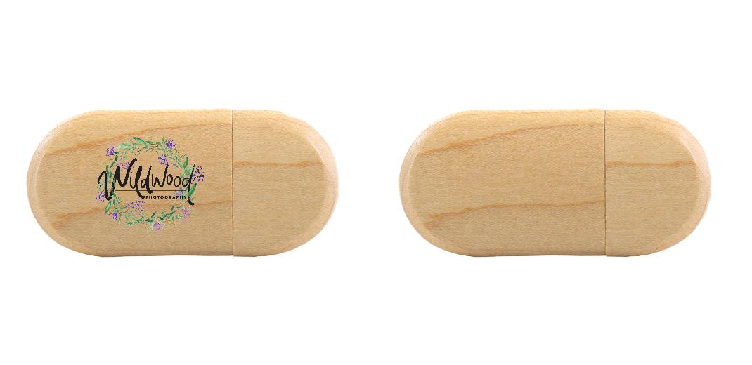 Oval USB Without Box The Photographer's Toolbox PD Custom Product  The Photographer's Toolbox