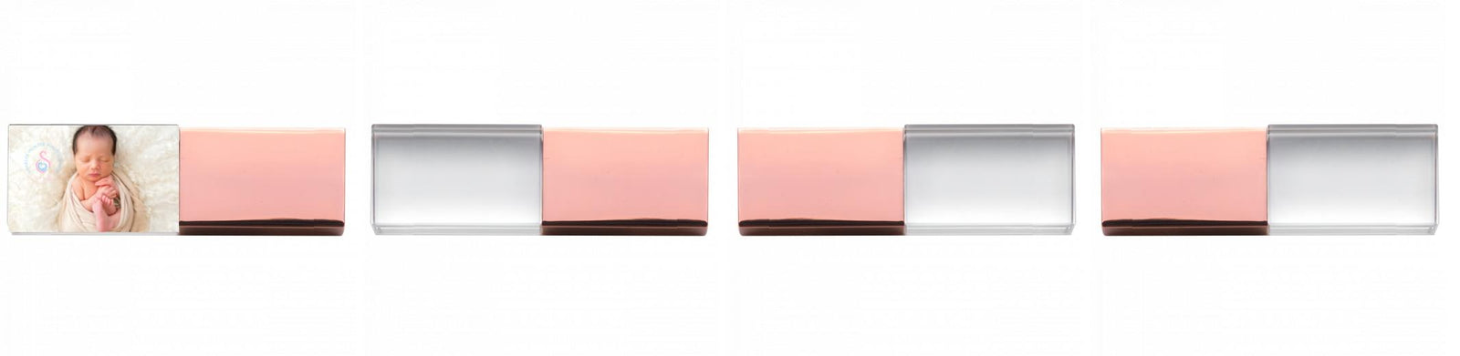 Crystal USB with a metal lid The Photographer's Toolbox PD Custom Product  The Photographer's Toolbox