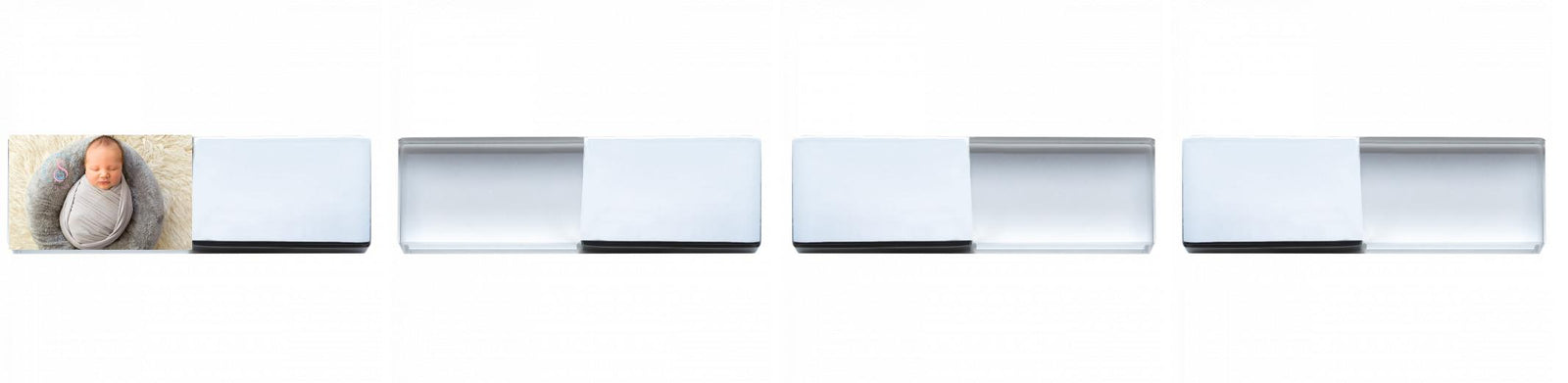 Crystal USB with a metal lid The Photographer's Toolbox PD Custom Product  The Photographer's Toolbox