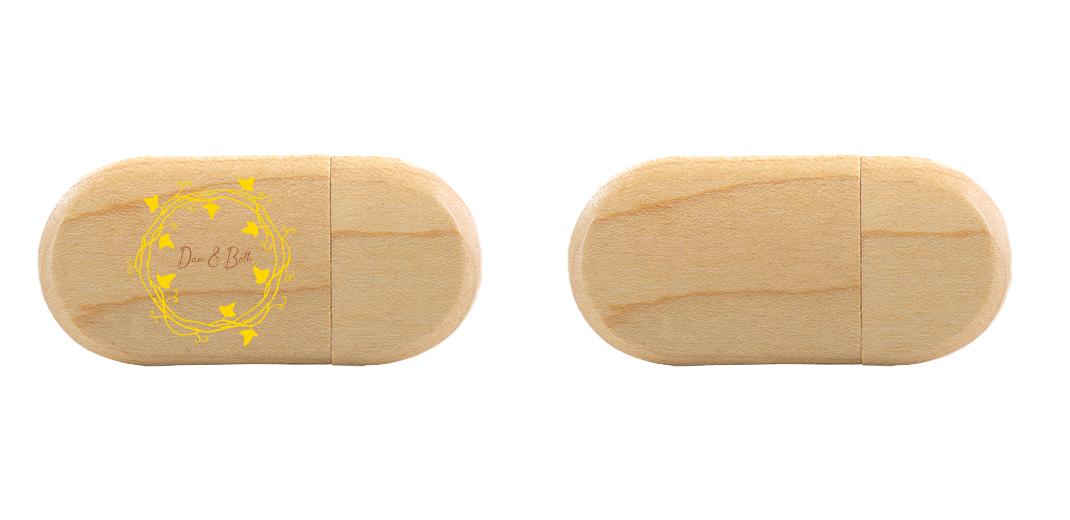 Oval USB Without Box The Photographer's Toolbox PD Custom Product  The Photographer's Toolbox