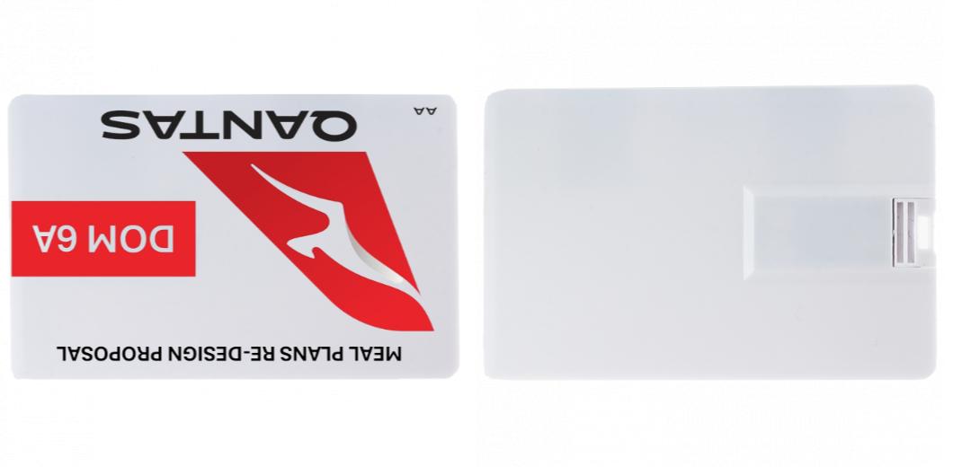 Wafer USB - credit card size The Photographer's Toolbox PD Custom Product  The Photographer's Toolbox