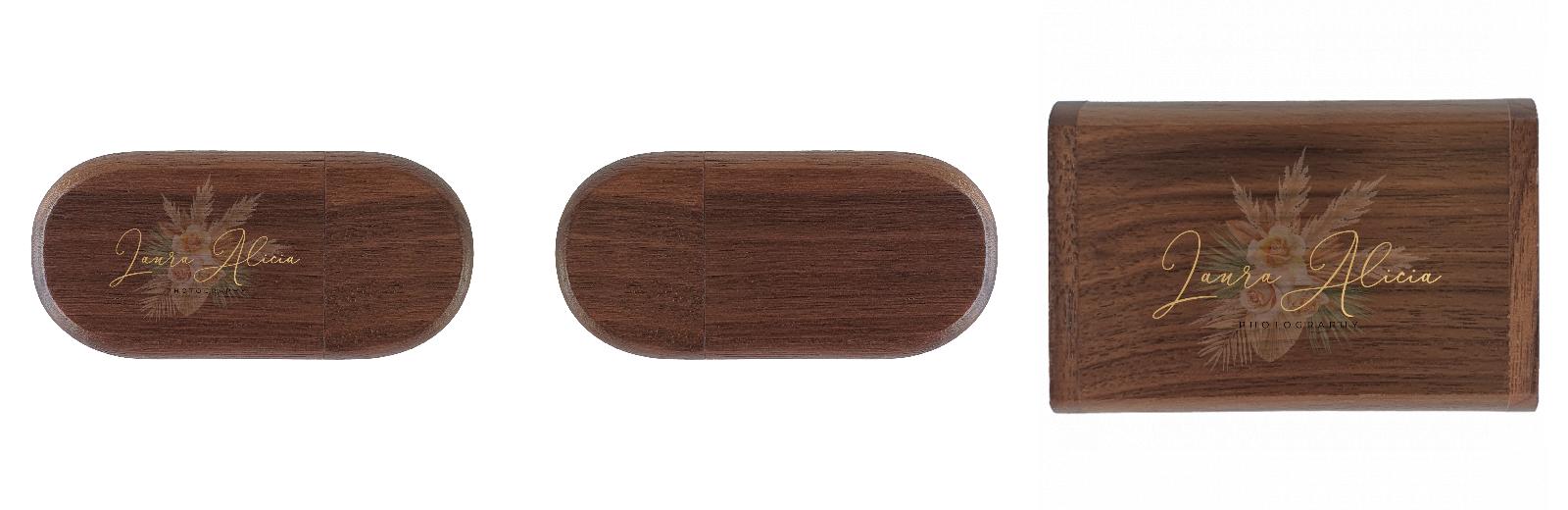 Oval USB with flip top box The Photographer's Toolbox PD Custom Product  The Photographer's Toolbox