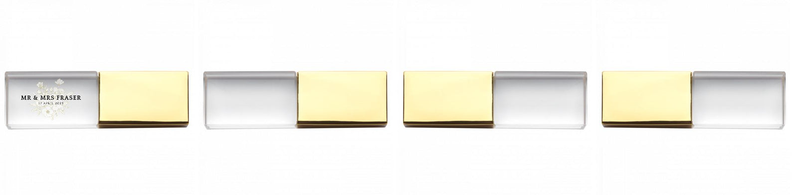 Crystal USB with a metal lid The Photographer's Toolbox PD Custom Product  The Photographer's Toolbox